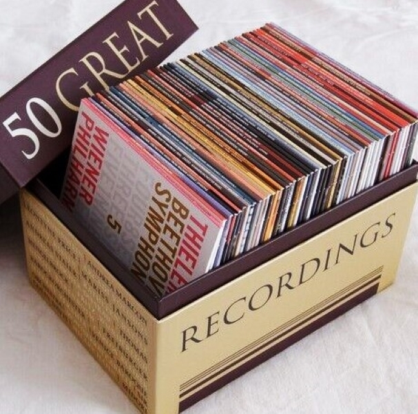 即決♪SONY,50CD「50グレート・レコーディングズ(オリジナル・デザイン仕様紙ジャケ)」の画像3