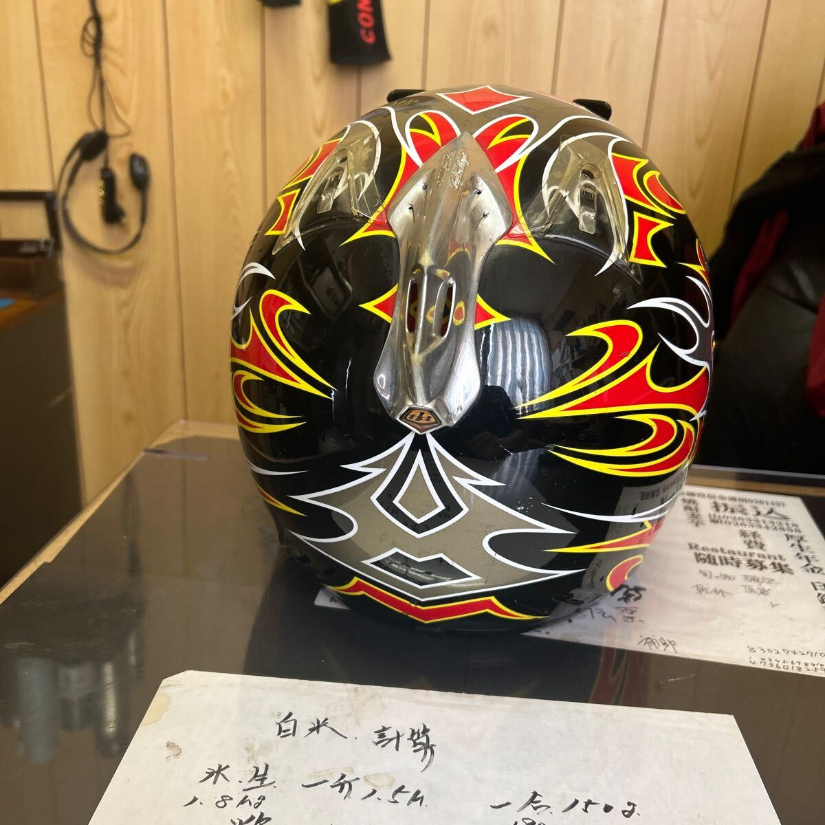 SHOEI オフロードヘルメット　VFX-R　トロイリ―デザイン モトクロス XLサイズ_画像3