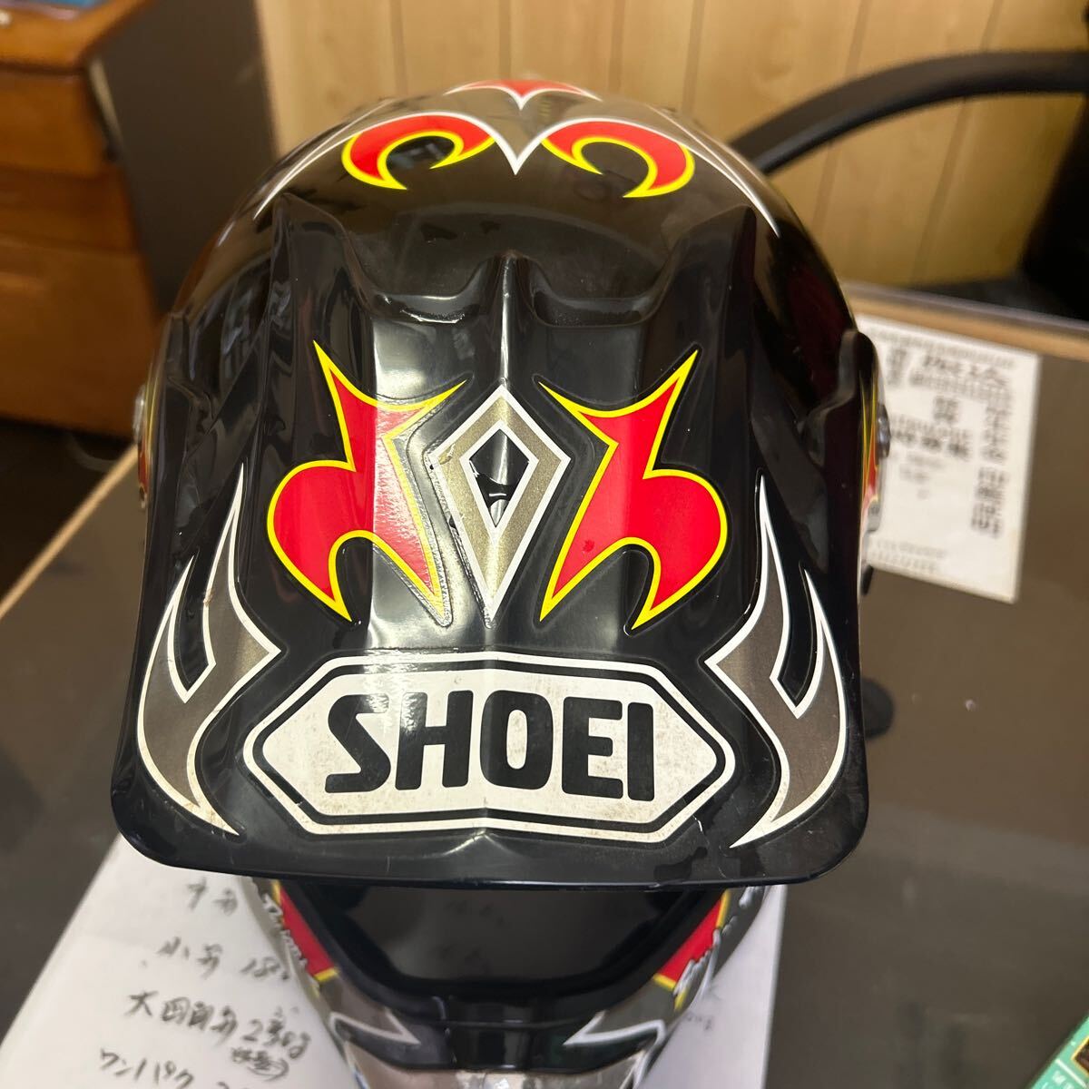 SHOEI オフロードヘルメット　VFX-R　トロイリ―デザイン モトクロス XLサイズ_画像4