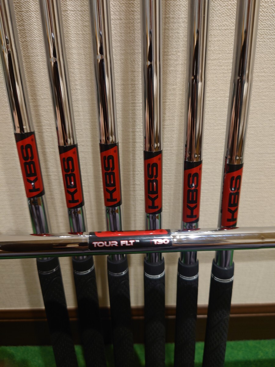 KBS TOUR FLT 130 X 7本セット 5I～PW＋AW FST_画像2