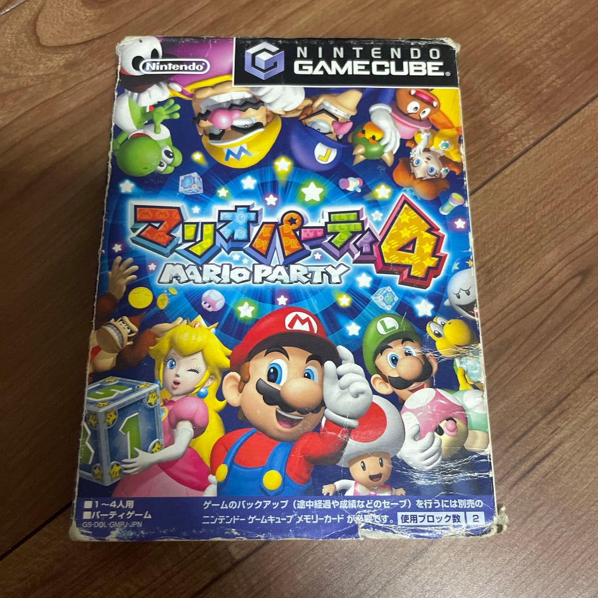 【ジャンク品】【GC】 マリオパーティ4