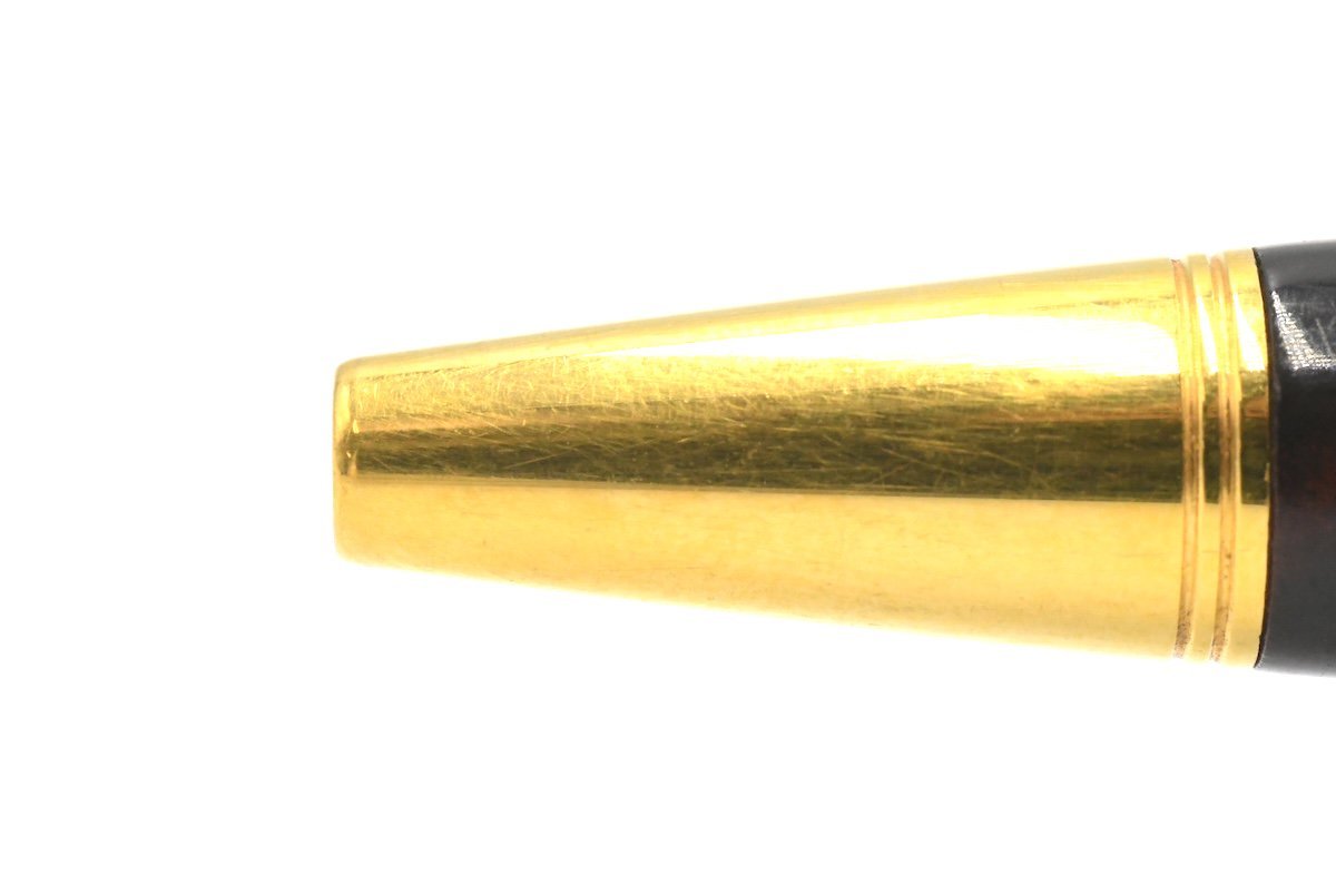 PARKER パーカー SONNET ソネット ボルドー マーブル 18K-750 F 万年筆 ボールペン セット 20744911_画像7