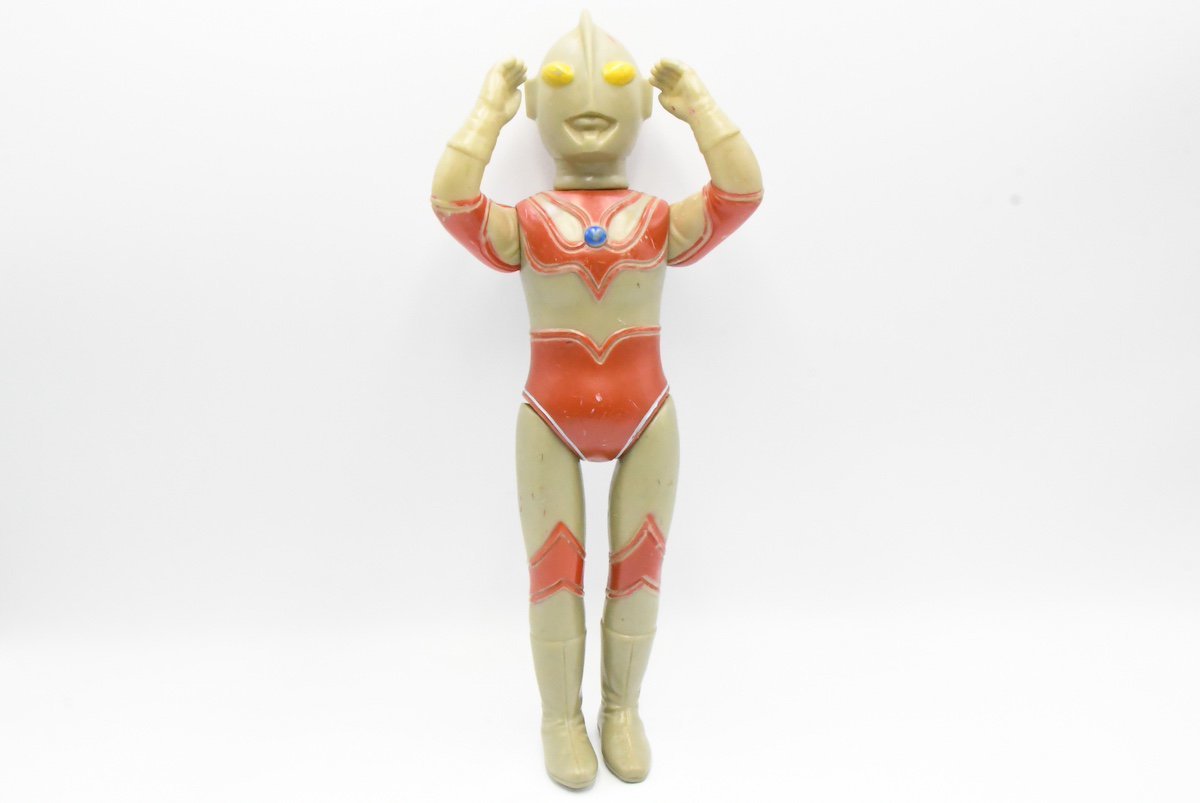  Return of Ultraman bruma.k иен . Pro sofvi soft винил 30cm 20789255