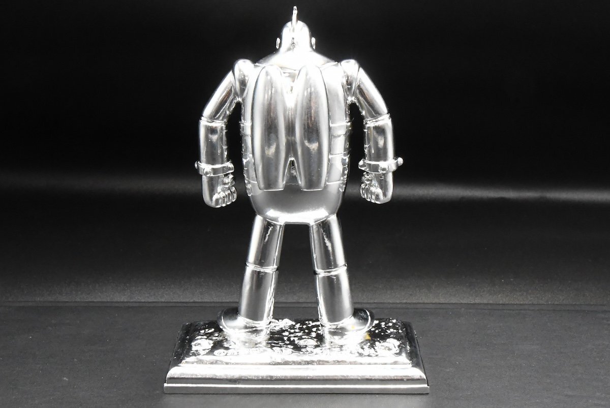  Tetsujin 28 номер ... ширина гора блеск робот коллекция поли Stone покрашен конечный продукт коробка серебряный игрушка 20789380