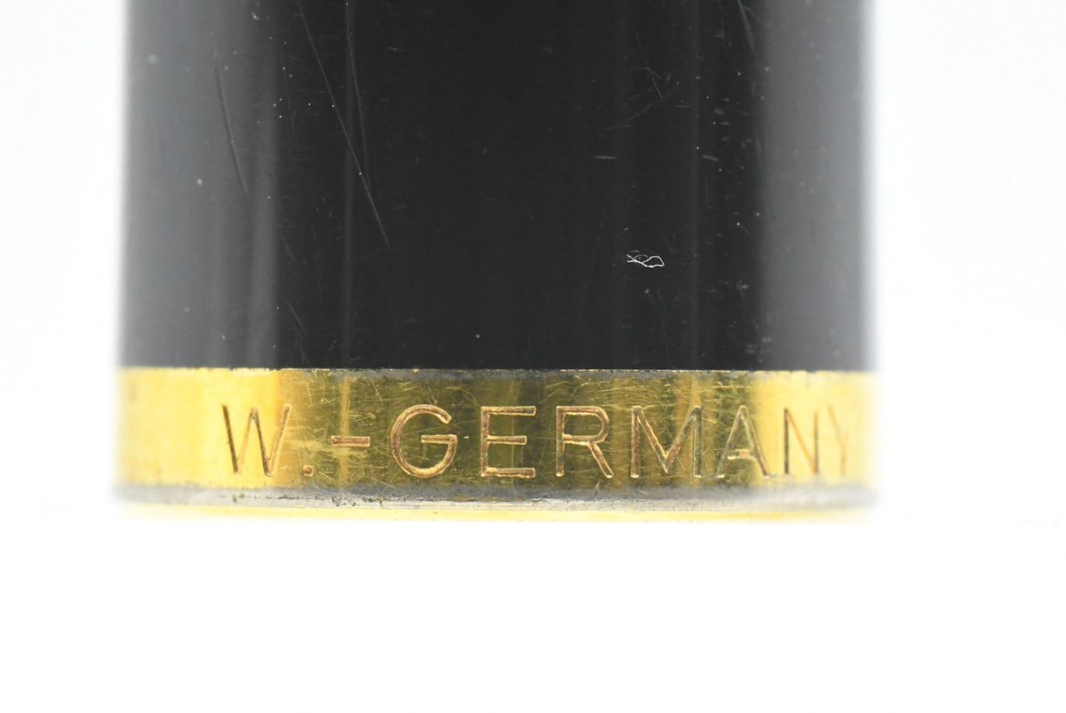 Pelikan ペリカン W.-GERMANY刻印 西ドイツ F 万年筆 20783023の画像4