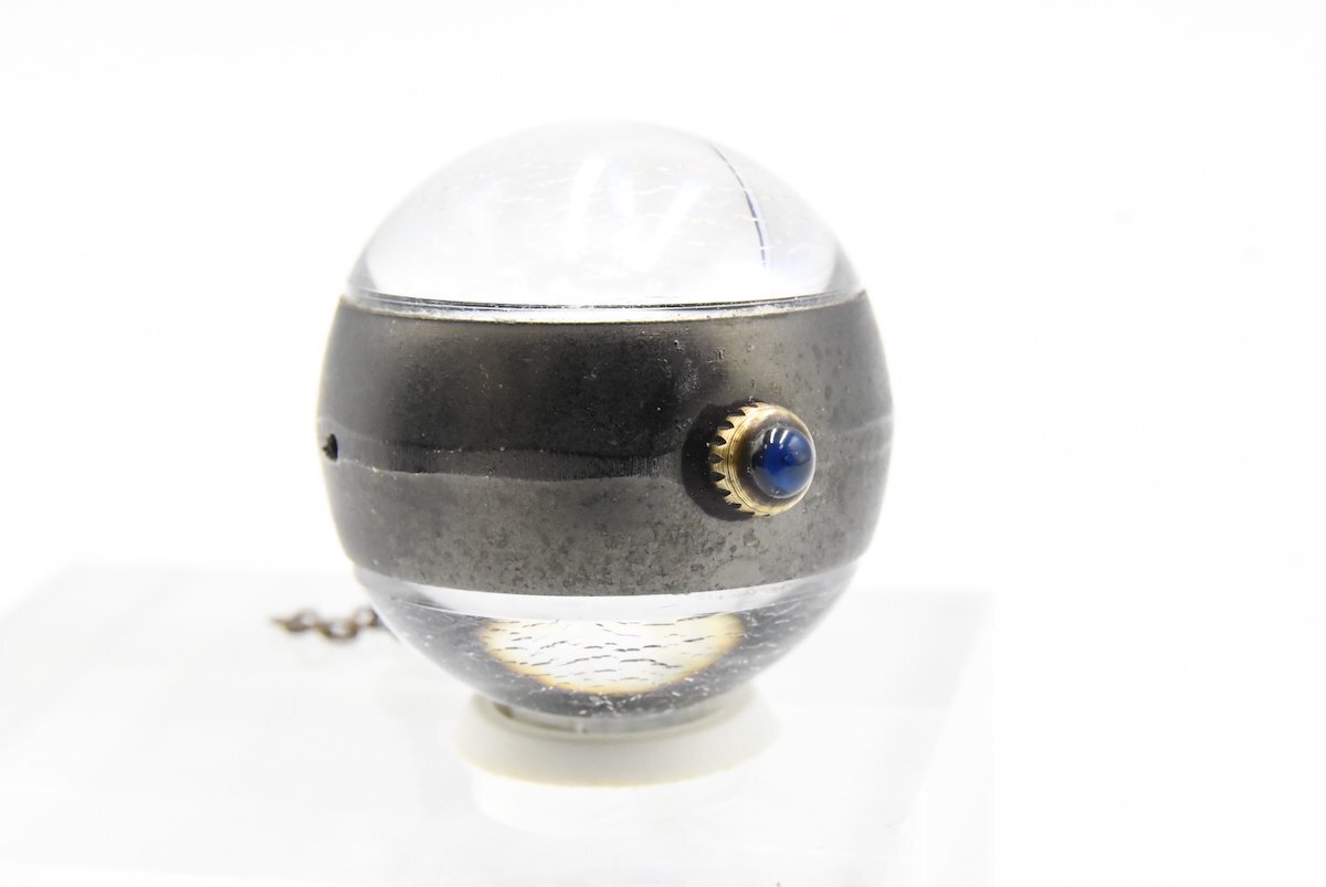 OMEGA オメガ 懐中時計 手巻き 球体 球状 クリスタルボール switzerland made 1882 20755307の画像6
