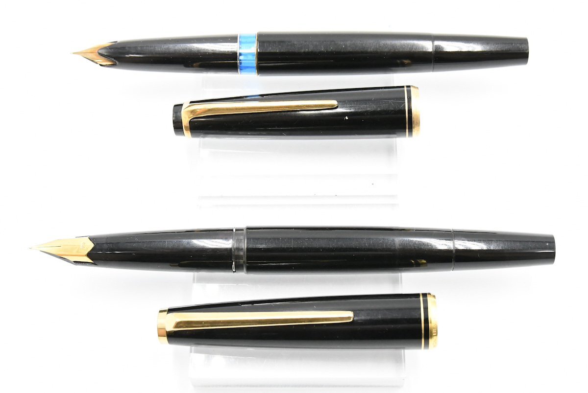 MONTBLANC モンブラン No.22 No.221 2本セット 文房具 万年筆 20749645の画像2