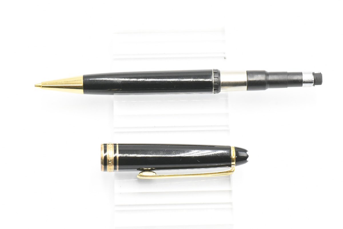 MONTBLANC モンブラン MEISTERSTUCK マイスターシュテュック 165 W-GERMANY刻印 西ドイツ シャープペン 20741862_画像3