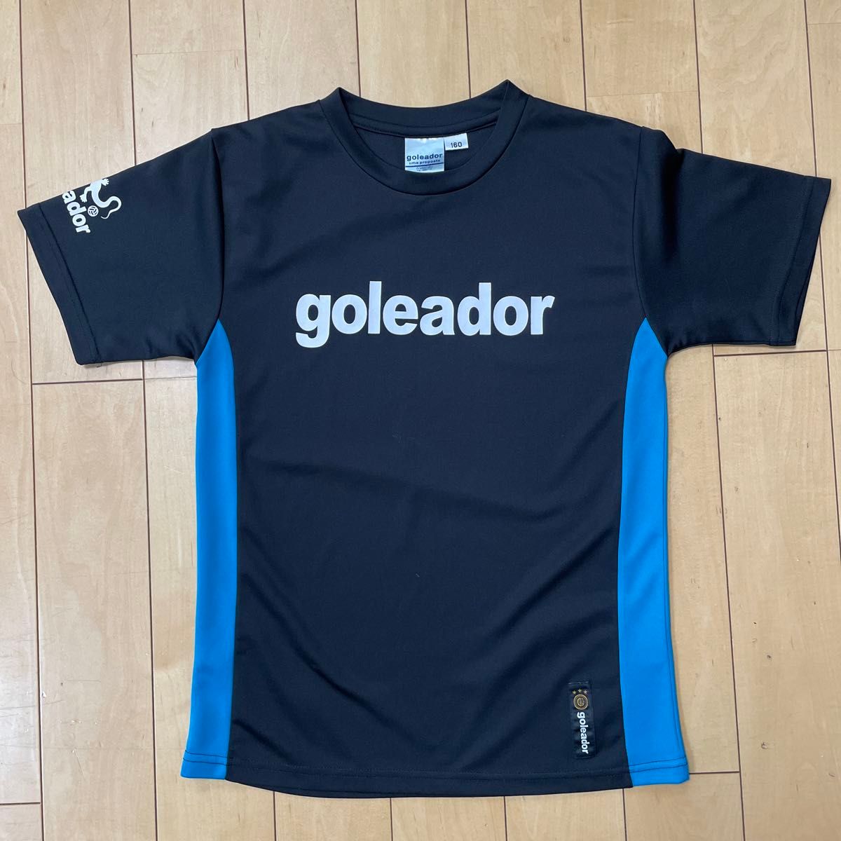 goleadorゴレアドール  プラティクスTシャツ　ジュニア160センチ