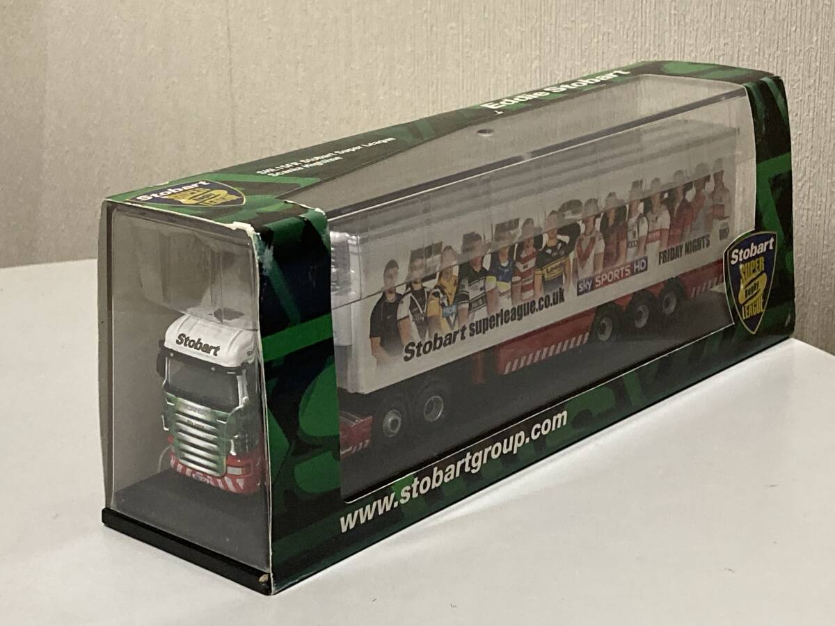 送料無料　Kyosho 京商　オックスフォード　トレーラー　1/76 STOBART トラック スーパーリーグ　ミニカー　模型　Oxford_画像2