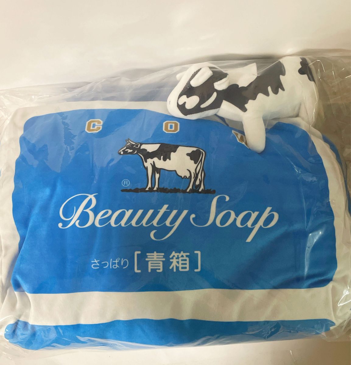 未開封 牛乳石鹸 一番くじ 牛乳石鹸青箱クッション A賞|Yahoo 未開封 牛乳石鹸 一番くじ 牛乳石鹸青箱クッション A賞|Yahoo