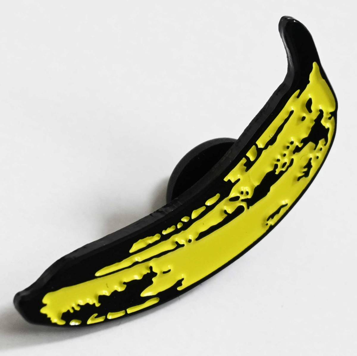 新品/即決【The Velvet Underground & Nico】Andy Warhol バナナ ピンバッジ/バッジ/アメリカ買付/John Cale/Lou Reed/レア(ar-2311-21)_画像3