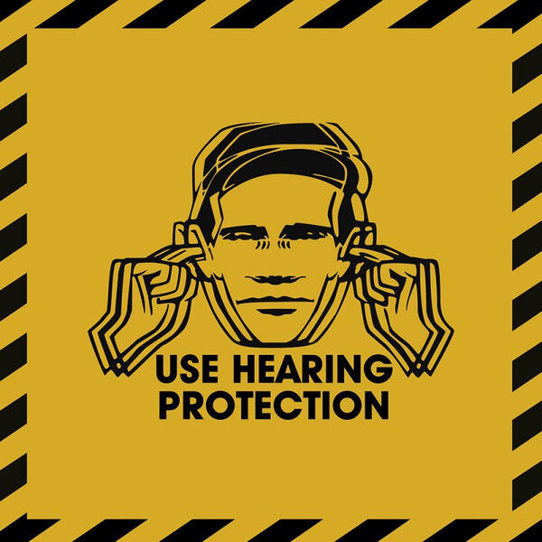 【KHONKA KLUB/カナダ入荷/即決】Use Hearing Protection /Factory Recordsワッペン/パッチ/Joy Division/Cabaret Voltaire (kk-p-03)_画像3