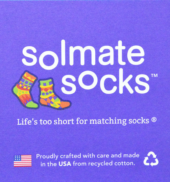 新品/即決【solmate socks/ソルメイトソックス】アメリカ製/リサイクル/クルー ソックス/aloe/Mサイズ/25～27cm/コットン(so-c-3)_画像5