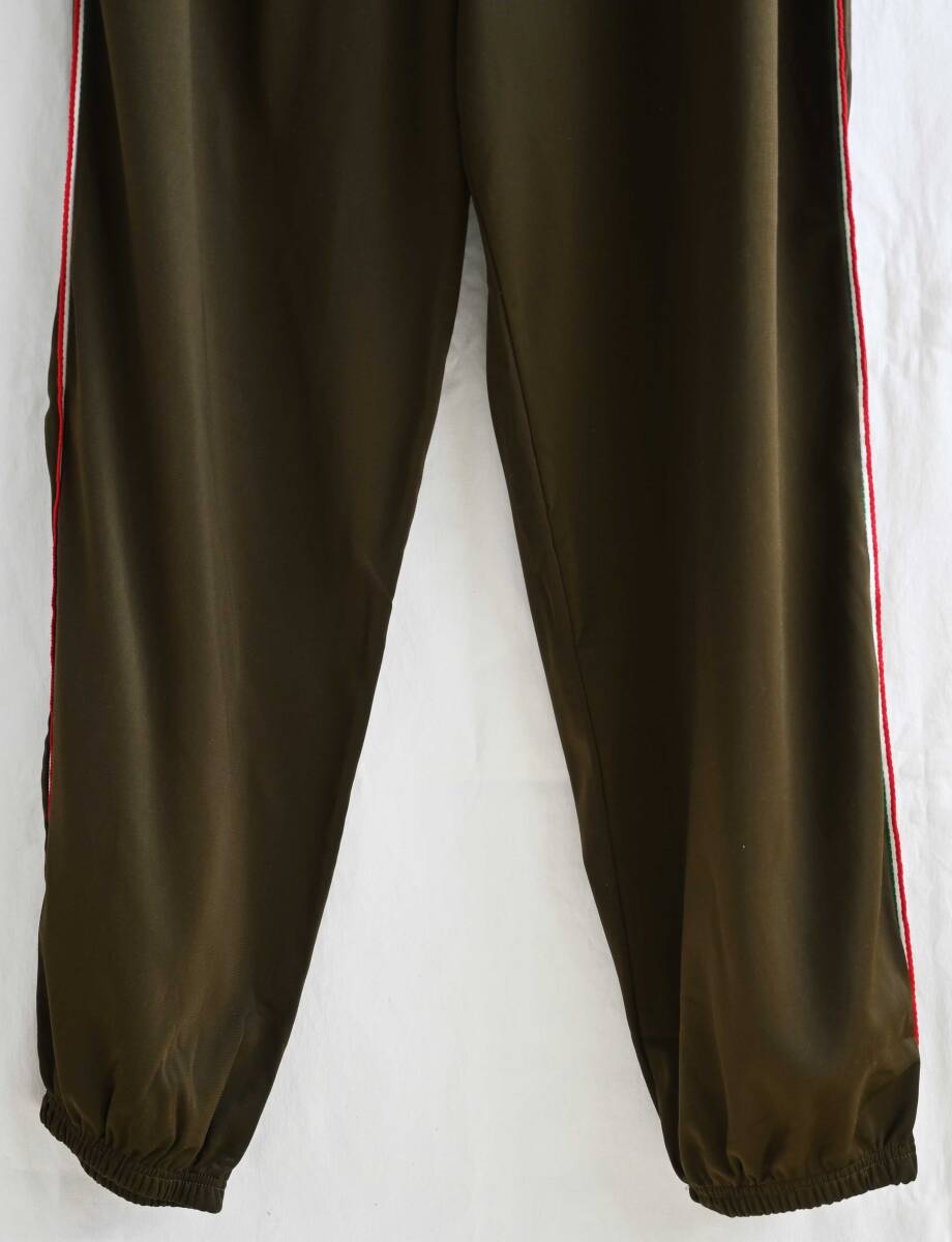  быстрое решение [90\'s Vintage / Италия армия ]ESERCITO тренировочные штаны /XL/( свободный размер )/ Brown оливковый / милитари / сброшенный товар (q-2403-2XL-1)