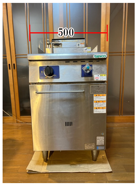 大阪市北区引渡し限定 実働品 即決!tanico タニコー 業務用ガス 大阪市北区引渡し限定 実働品 即決!tanico タニコー 業務用ガス