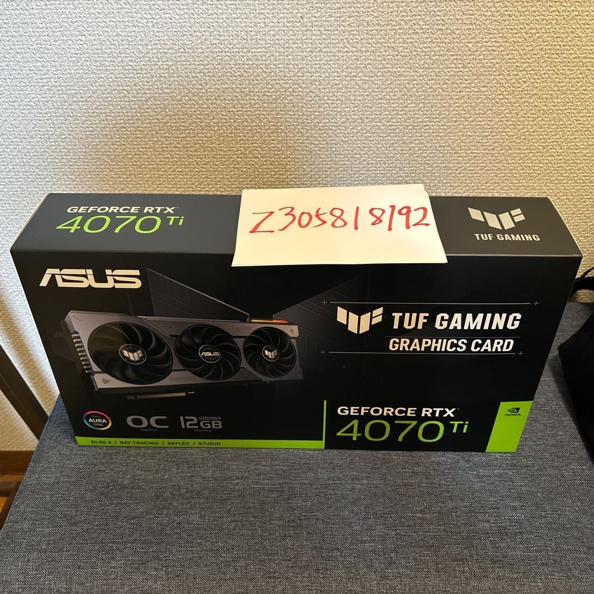 ASUS TUF RTX4070TI 12G GAMING OC