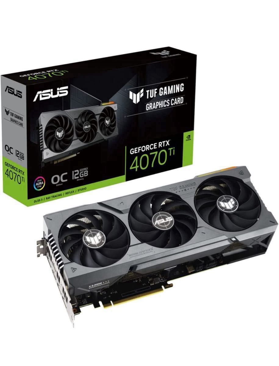 ASUS TUF RTX4070TI 12G GAMING OC