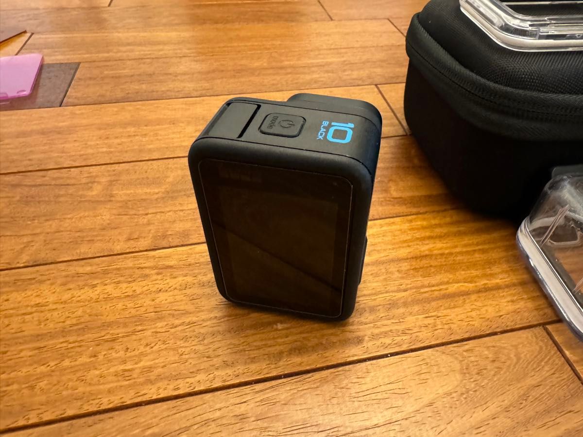 GoPro HERO 10 BLACK + ハウジング + 3-way ゴープロ アクションカメラ ブラック