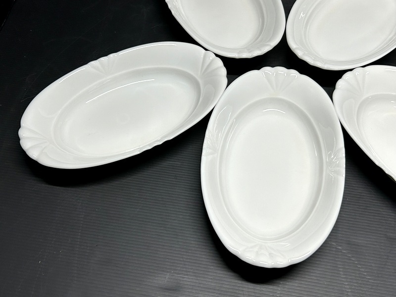  unused beautiful goods TACHIKICHI RICHFIELD Tachikichi Ricci field ire-nspageti ball 5 customer gratin plate / deep plate / Western-style tableware 