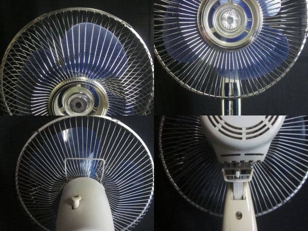  that time thing Showa Retro electric fan retro electric fan large height adjustment possibility floor electric fan GENERALzenelaruF-770 present condition goods operation verification settled three sheets wings 