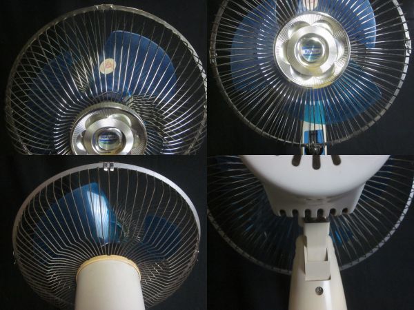  that time thing Showa Retro electric fan retro electric fan large National National Matsushita electro- vessel F30V1M present condition goods operation verification settled floor electric fan three sheets wings 