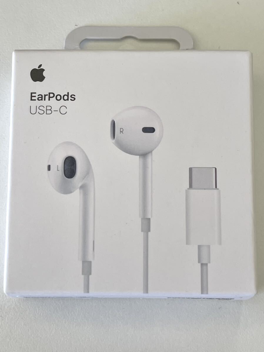 Apple EarPods (USB-C)純正品 発送無料の画像1