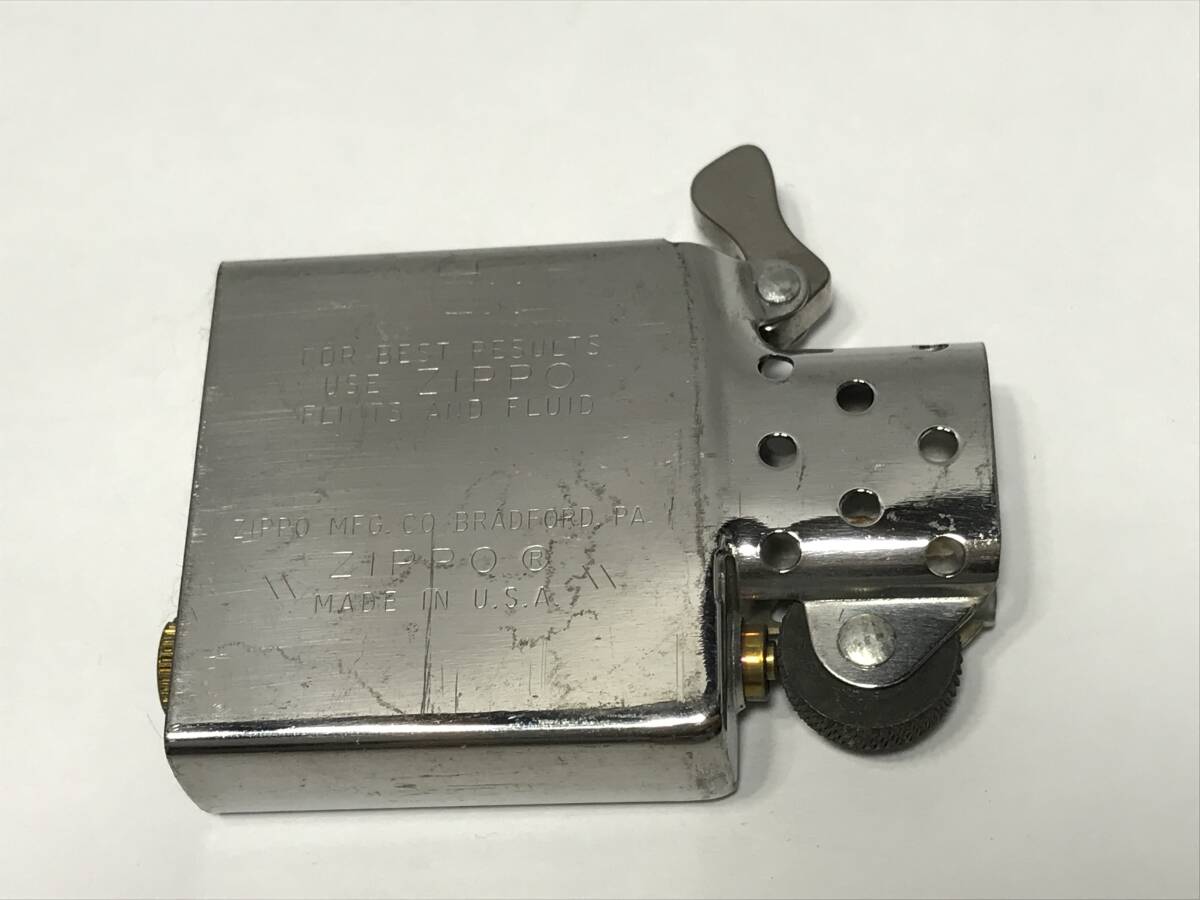 (028) ★ 未使用 ZIPPO ジッポ ★ 1986年製 ★ 東急ハンズ TOKYU HANDS ★_画像9