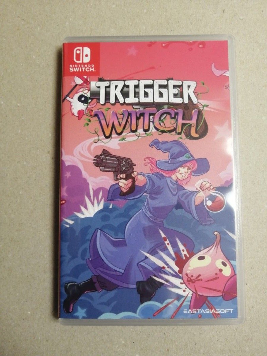 Trigger Witch トリガーウィッチ  Nintendo Switch  ニンテンドースイッチ ソフト 日本語対応