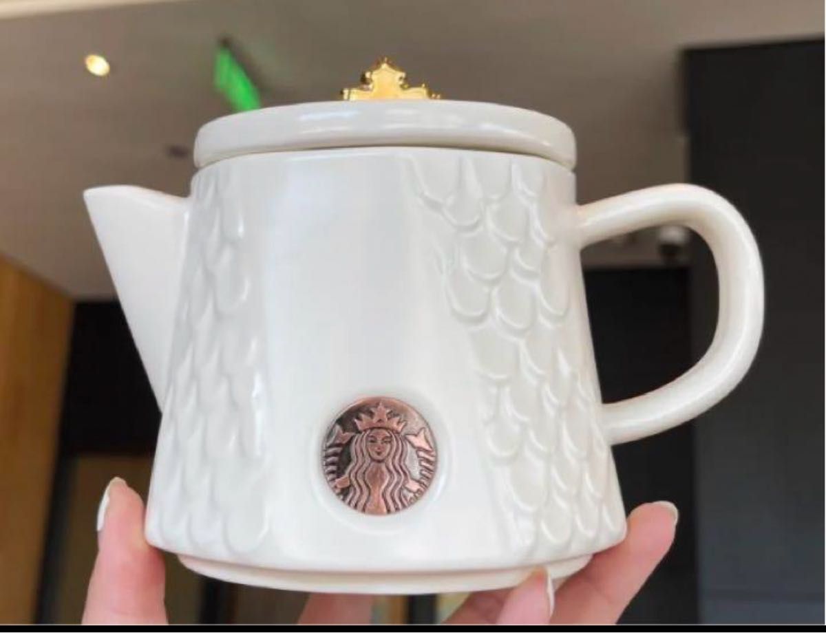 スターバックス 中国限定 周年マーメイドシリーズ マグポット スターバックス 中国限定 周年マーメイドシリーズ マグポット
