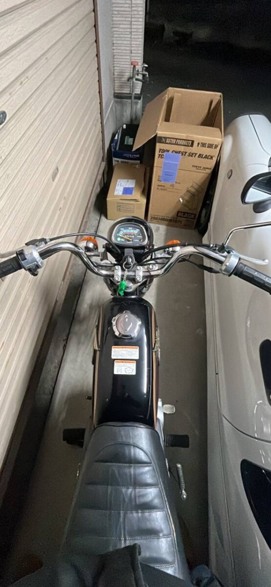 ホンダ CD50 ベンリー 売り切ります！ 山形県発 50cc 原付 絶好調！ キック一発！の画像7