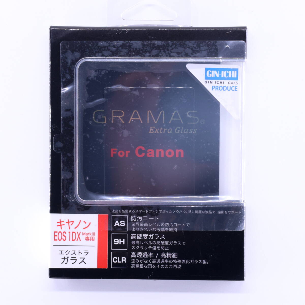 坂本ラヂヲ DCG-CA19 [GRAMAS Extra Camera Glass Canon EOS 1DX Mark III 用] キヤノン 銀一プロデュース_画像1