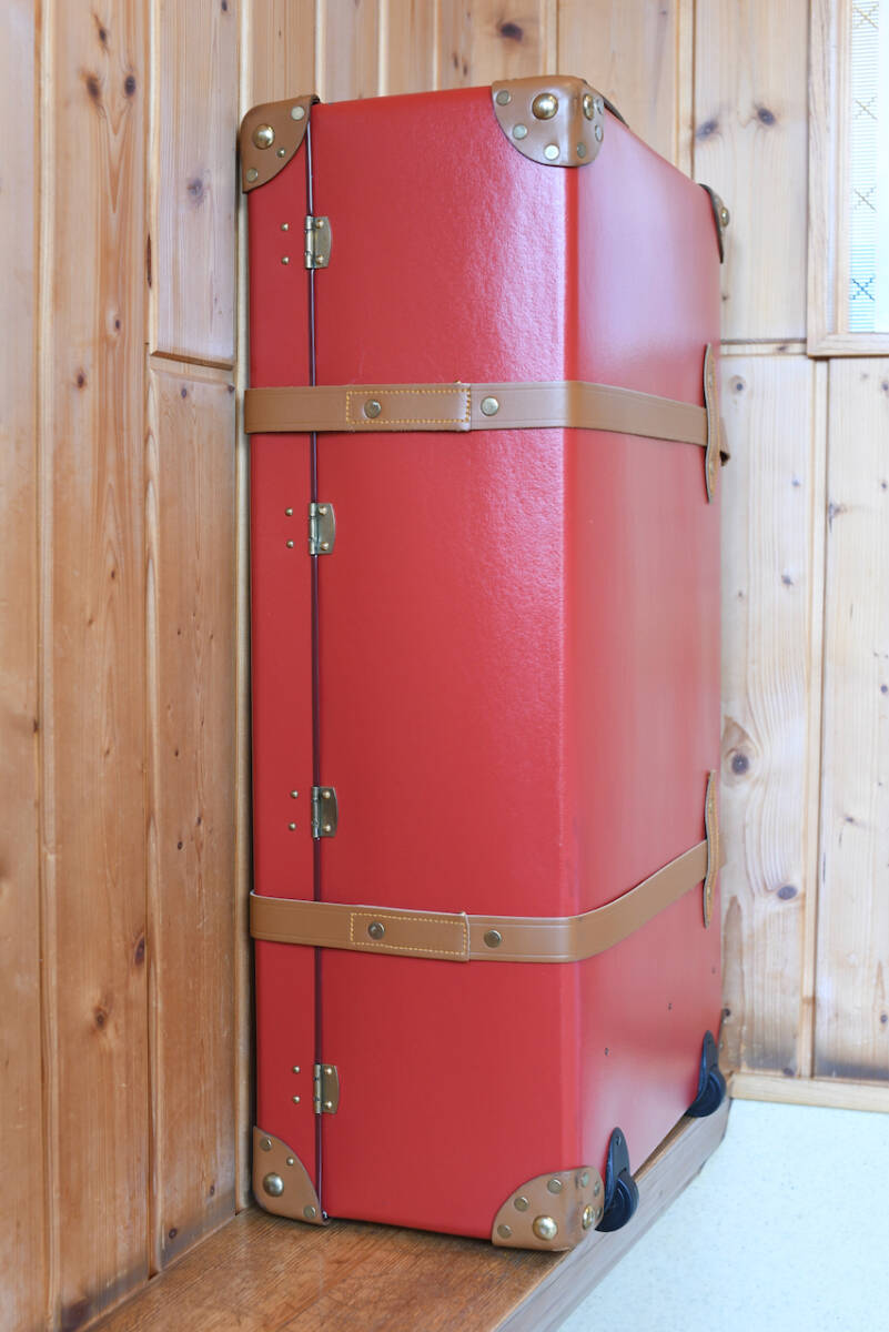 グローブトロッター　CENTENARY 33 SUIT CASE RED_画像4