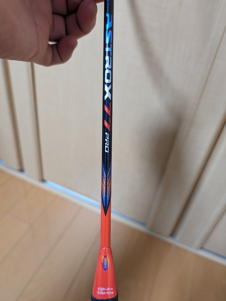 アストロクス77プロ ASTROX 77 PRO AX77-P 美品 グリップおまけ アストロクス77プロ ASTROX 77 PRO AX77-P 美品 グリップおまけ
