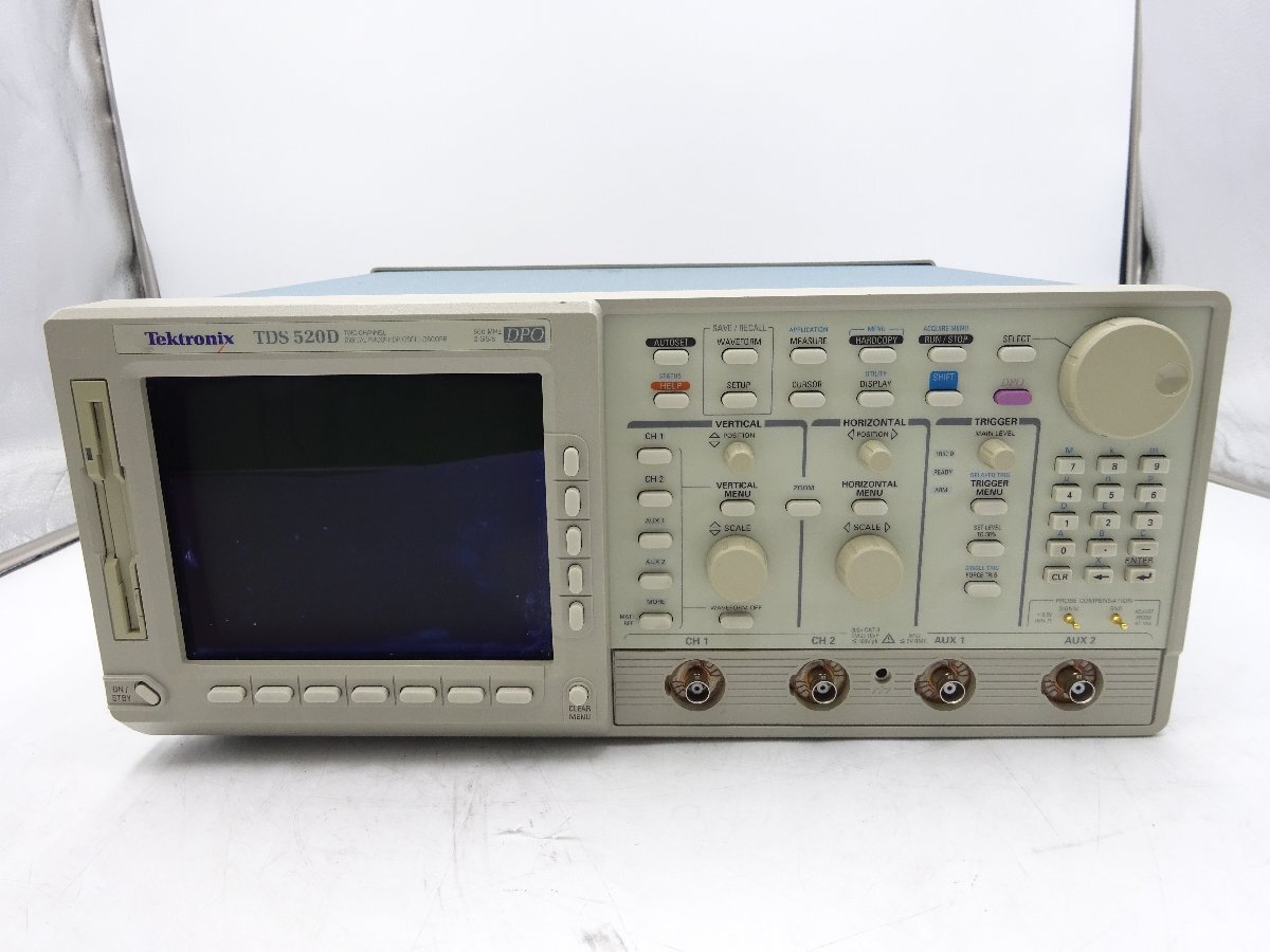 Tektronix オシロスコープ TDS520D 中古_画像1