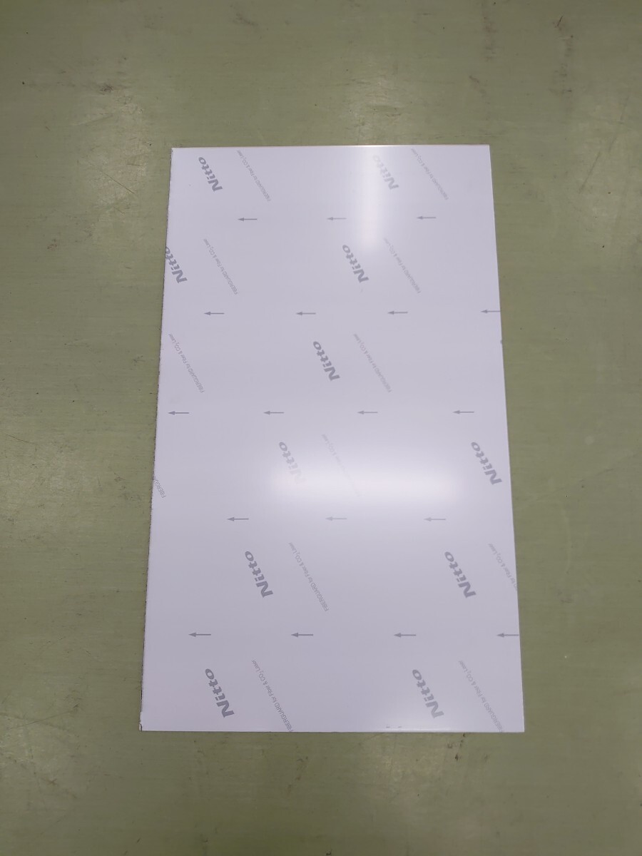 片研磨　ステンレス切り板　 sus304 　1000×400 　板厚1.0mm　ステンレス　DIY 　切板　端材　　400番研磨材_画像1