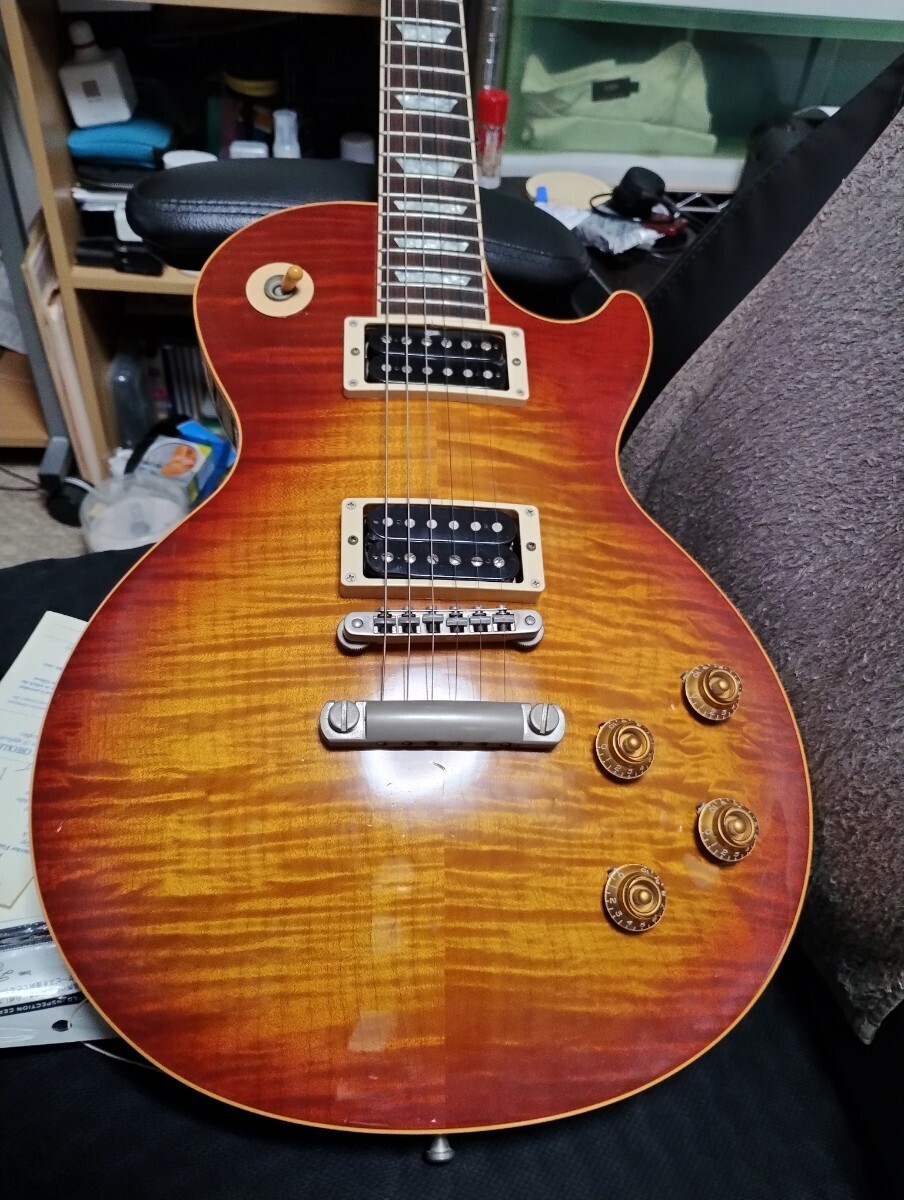 エレキギター Gibson レスポール_画像2