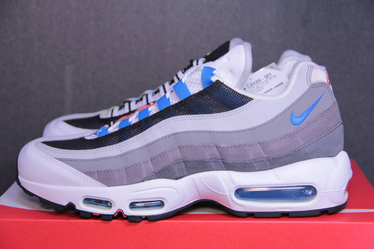 ★送料込 新品 NIKE AIR MAX 95 QS GREEDY 2.0 27.0cm_画像3