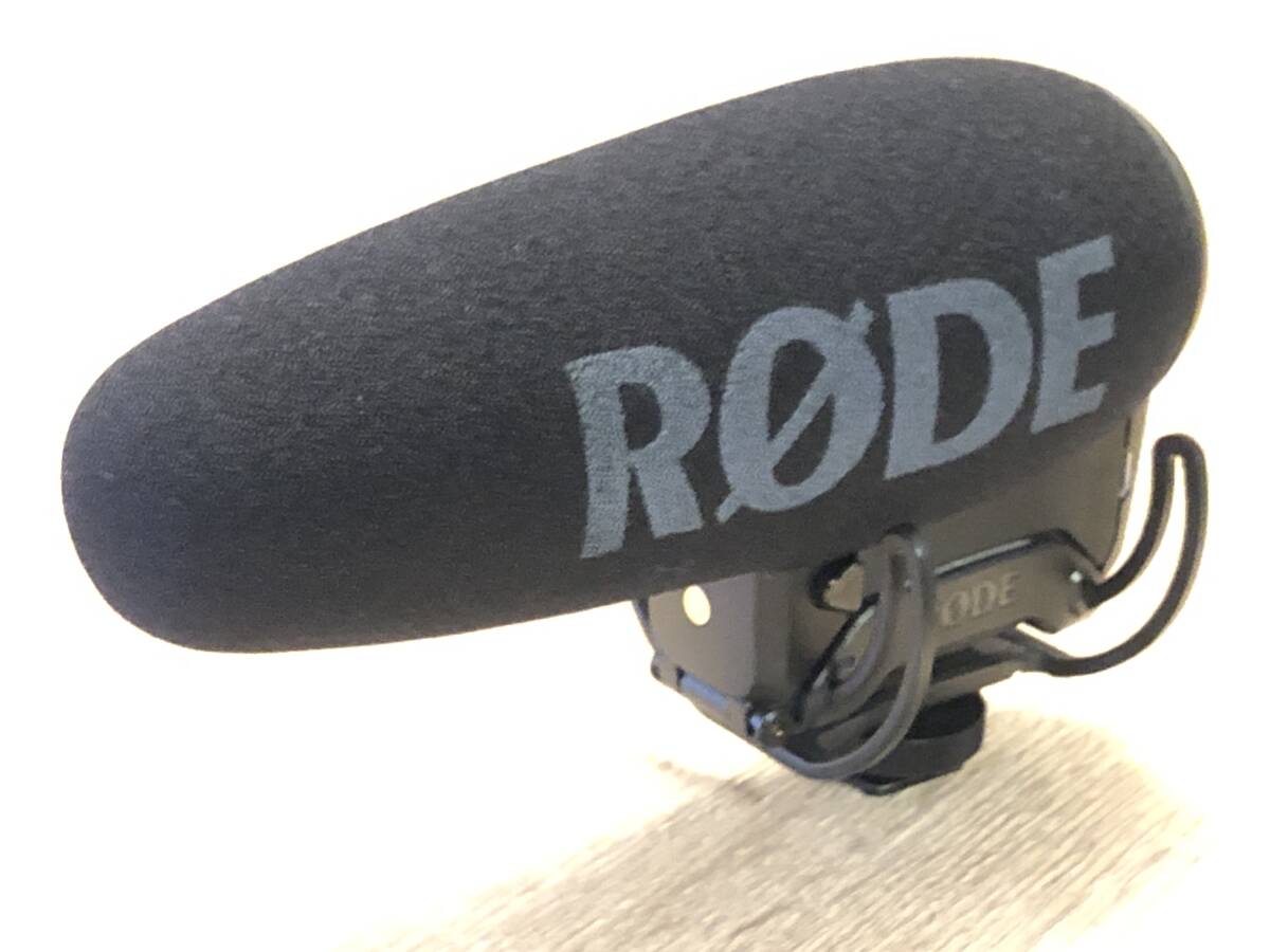 ロード RODE VideoMic Pro+ / RODE専用設計のカールコード付き！_画像3