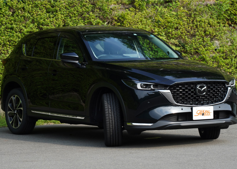 セット割 マツダ CX-5 CX5 KF系 後期 フロントリップ ＆サイド ガーニッシュ 鏡面仕上げ_画像8