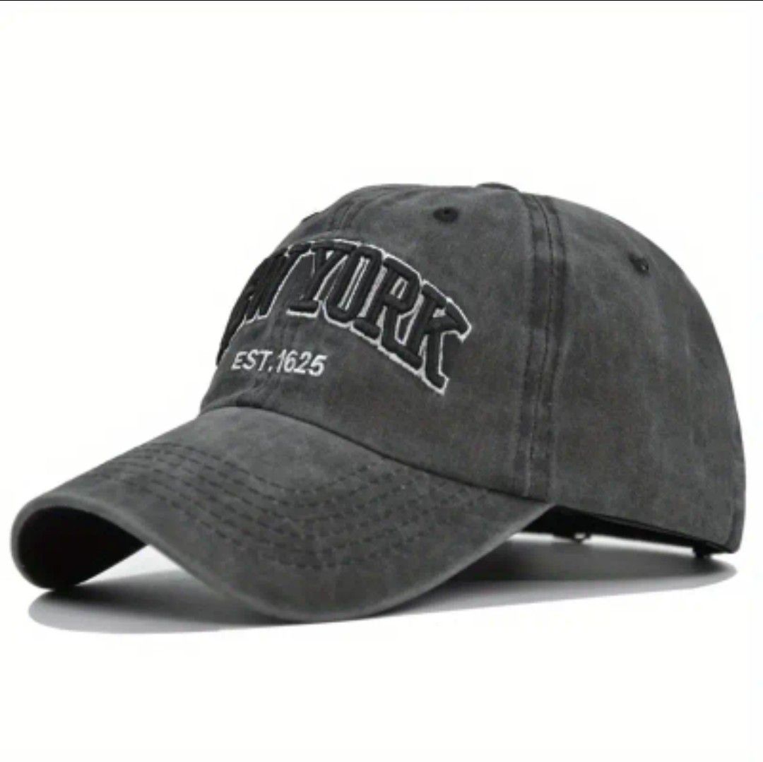 【新品未使用】NEW YORK　野球帽　ベースボールキャップ　男女兼用　調整可能 キャップ 帽子