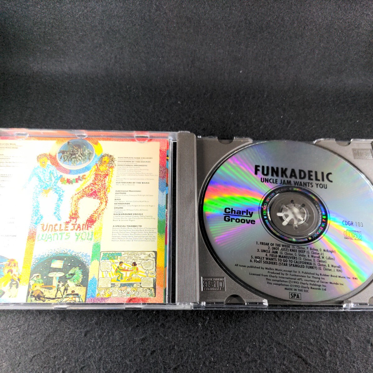 9-156【輸入】FUNKADELIC Uncle Jam wants you _画像2