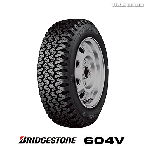 【配送方法限定】 ブリヂストン 145/80R12 80/78N BRIDGESTONE 604V RD-604 STEEL バン・小型トラック用 サマータイヤ_画像1