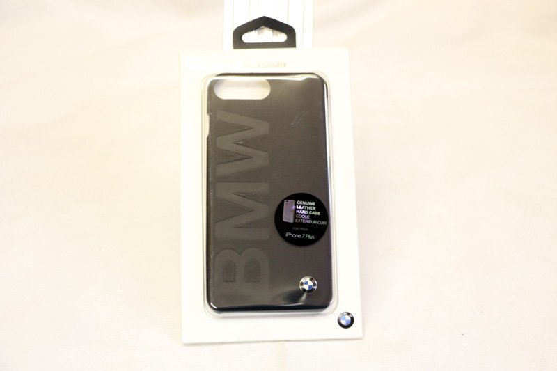 BMW iPhone 7Plus/8 Plus専用 本革 背面ケース AIR-J 代引不可 ネコポス 送料無料 wp2034の画像2