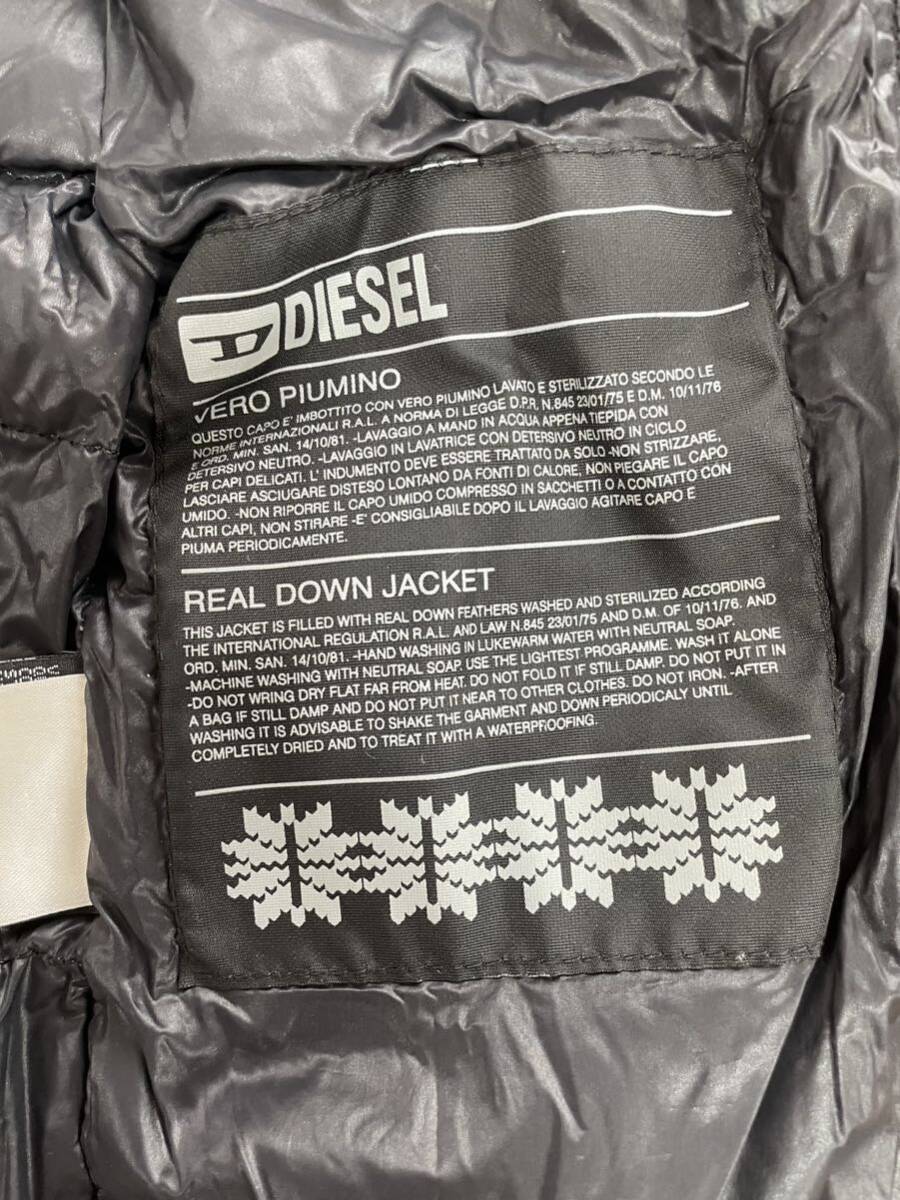 DIESEL ダウンジャケット ディーゼル_画像6