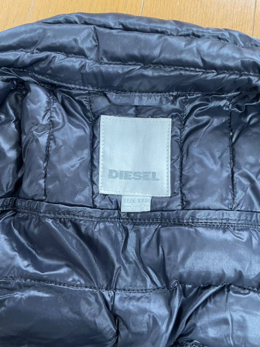 DIESEL ダウンジャケット ディーゼル_画像4