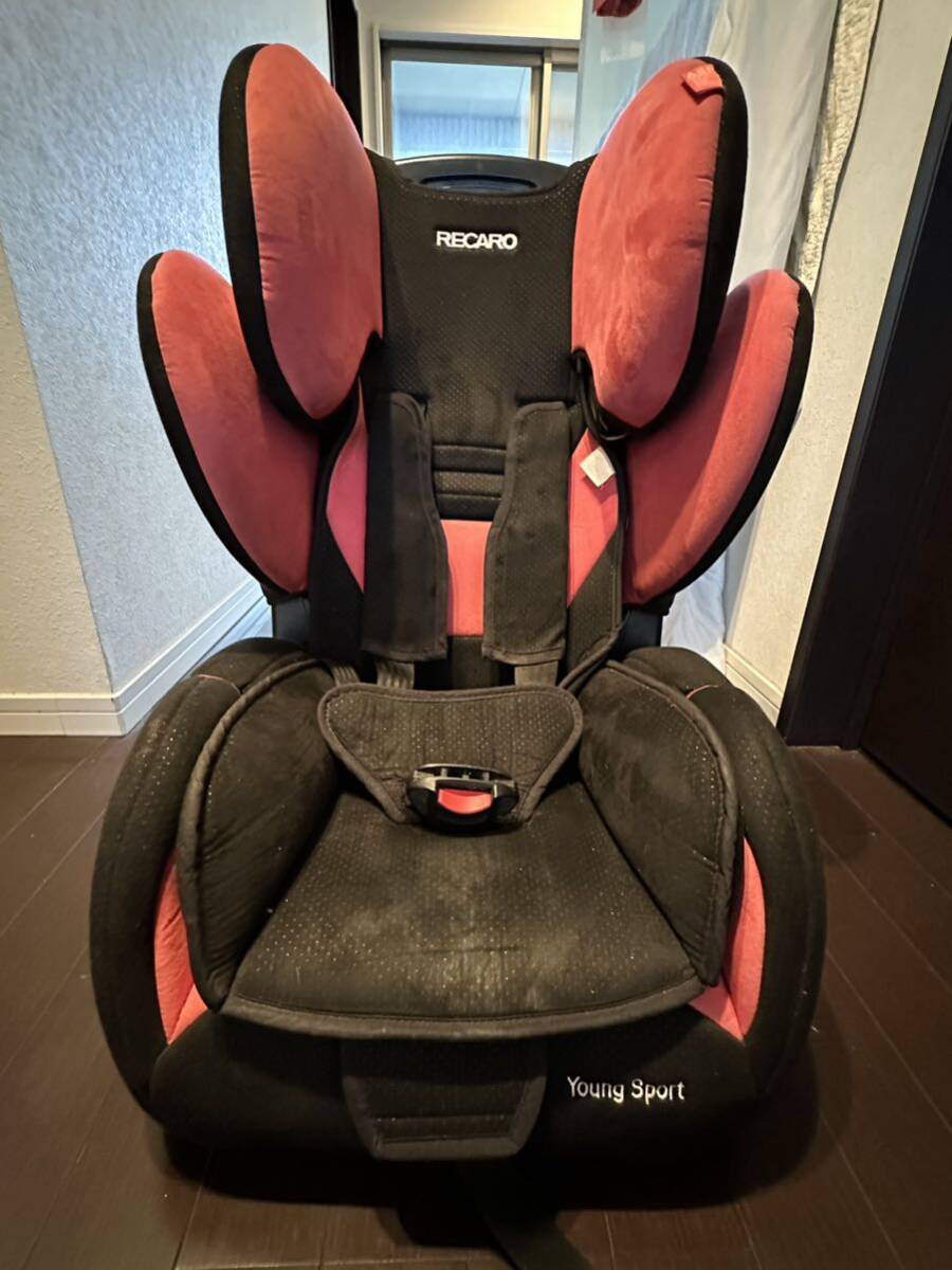 RECARO レカロ チャイルドシート ヤングスポーツ ジュニアシート ドイツ製_画像1