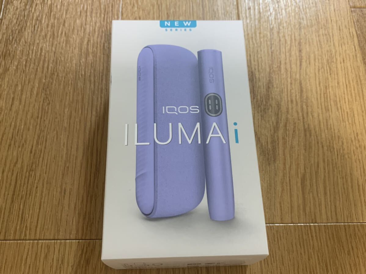 ★☆ 3/13発売 新型 アイコス イルマアイ IQOS ILUMA i デジタルバイオレット パープル 紫 新品 本体 未使用 イルマi アイコスストア限定_画像1