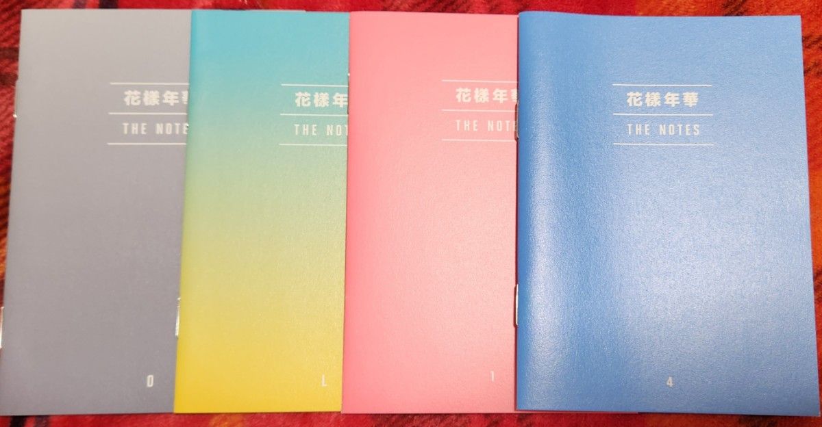 BTS 花様年華 THE NOTES