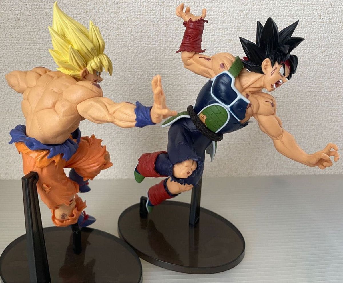 ドラゴンボール グランディスタ バーダック 孫悟飯 一番くじ ドラゴンボール グランディスタ バーダック 孫悟飯 一番くじ